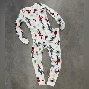 Carter’s Toddler Pajama Set Nutcracker Holiday Print Size 4T